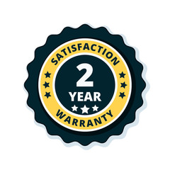 2 Year Warranty