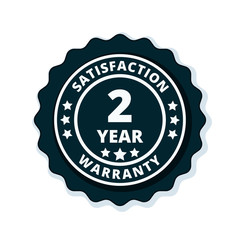 2 Year Warranty
