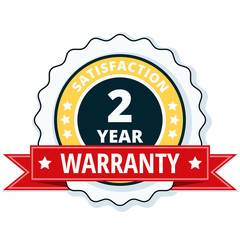 2 Year Warranty