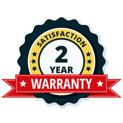 2 Year Warranty