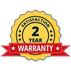 2 Year Warranty