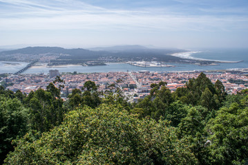 Fototapeta na wymiar Viana do Castelo, Portugal
