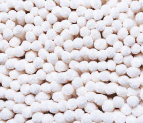 Natural textiles background