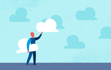 Riempire il cielo di Nuvole