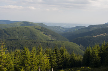 mountains in Poland - Karkonosze
