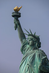 Obraz na płótnie Canvas Statue of Liberty in full size