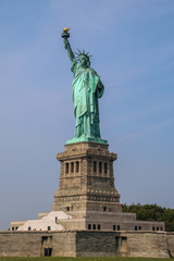 Fototapeta na wymiar Statue of Liberty NY in full size