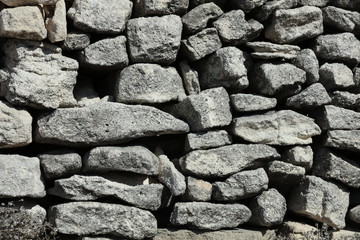 Mauer Naturstein Natursteinmauer