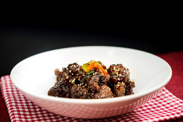 Handmade Sweet and sour pork ribs