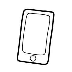 Phone icon. Vector illustration