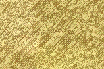 Abstract texture of a surface of yellow-gold color.
