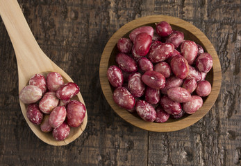 raw and fresh beans - Phaseolus vulgaris
