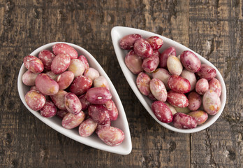 raw and fresh beans - Phaseolus vulgaris
