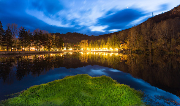 Night in Jermuk