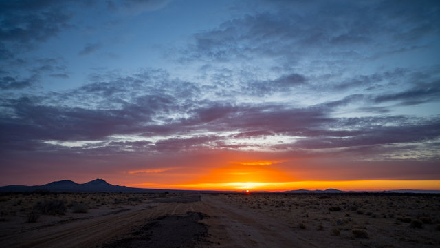 Sunrise Deserts © FroZone