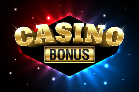 Casino Welcome Bonus, first deposit bonus banner, gambling casino money games