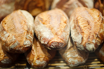 Fresh baked homemade bread