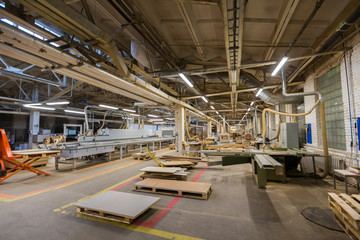 woodworking factory workshop