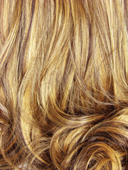 Naklejka premium hair curly texture abstract fashion background