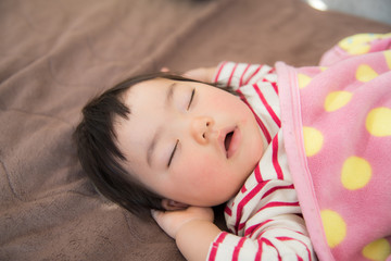 ・赤ちゃん・お昼寝・寝る