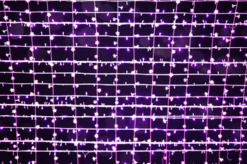 de focused bokeh light, abstract points pattern texture background