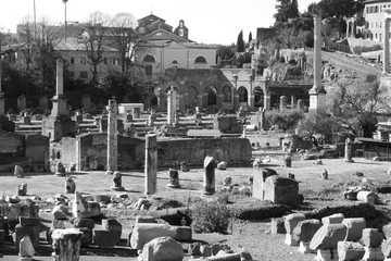 fori imperiali di Roma