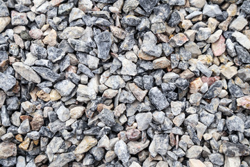stone texture background at construction site