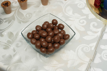Sweet candy bar
