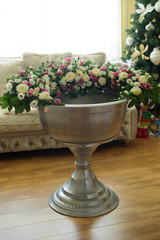 wedding bouquet of flowers