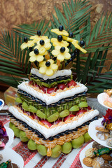 Sweet candy bar