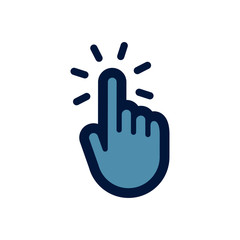 hand click icon