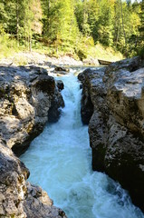 Wasserfall Walchen