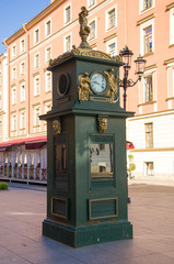 Saint Petersburg. Russia. August, 2015: Nevsky Prospect
