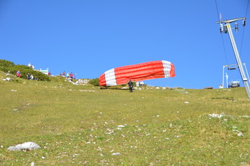 Tandem Fliegen Garmisch