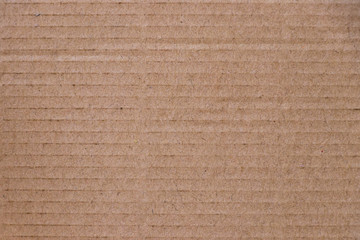Fototapeta premium Closed up of brown kraft paper textured background