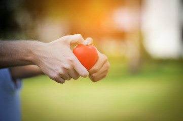 Give her heart on the day of love.