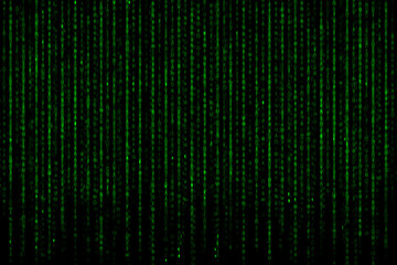 Matrix green effect