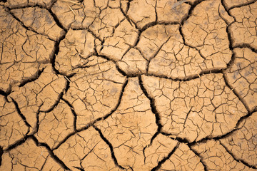 Climate change and drought land,