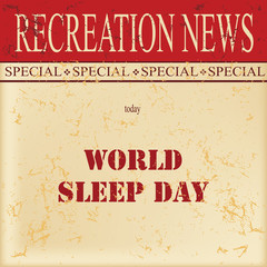 Special Recreation News