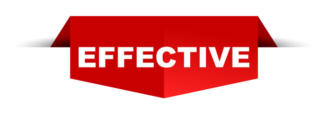 banner effective