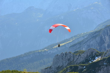 Tandem Fliegen Garmisch