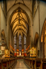 Fototapeta na wymiar Münster in Thann
