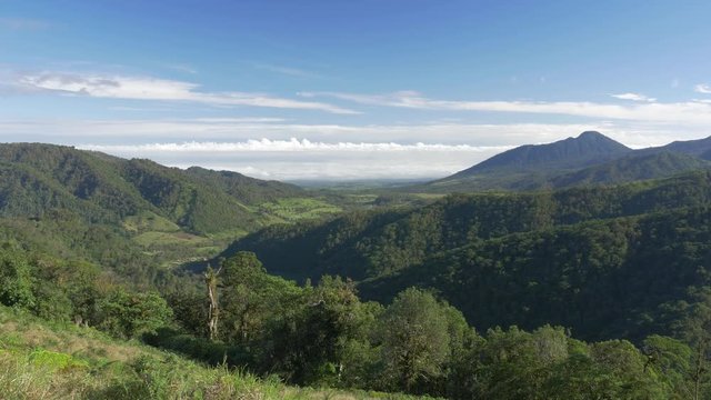 View On Poas Volcano, Costa Rica, Ungraded Version
