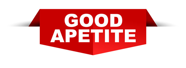 banner good apetite