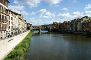 Obraz premium The Ponte Vecchio