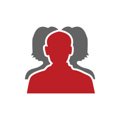 Business Team Icon. Professional, pixel perfect icons optimized for both large and small resolutions. EPS 8 format.