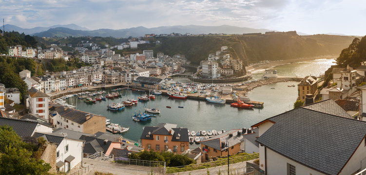 Luarca, Asturias.