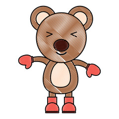 Christmas animals design