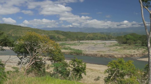 Rio Terraba Riverbed, Costa Rica, Ungraded Version