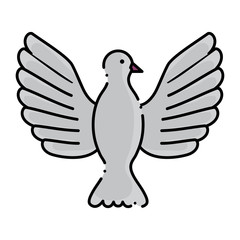 dove bird icon